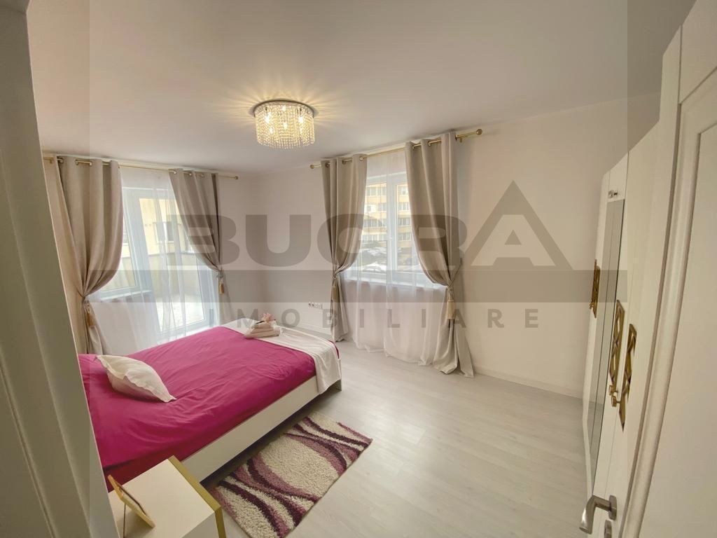 Apartament 2 camere, 54 mp, parcare, zona KIK - Poză 4