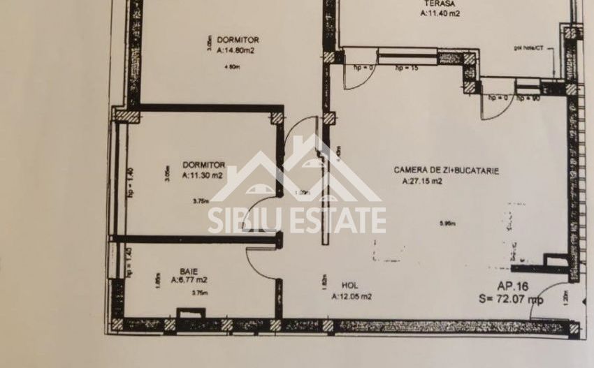 Apartament de LUX cu 3 camere 72. mp - mobilat, utilat- Cartier Kogălniceanu - Poză 9