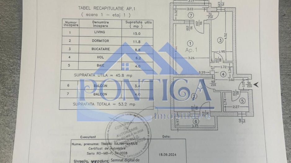 Apartament 2 camere | Comision 0% | Direct Dezvoltator - Poză 2