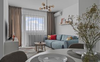 Chirie I Apartament 2 camere I Hills Brauner I by Designer - Poză 1