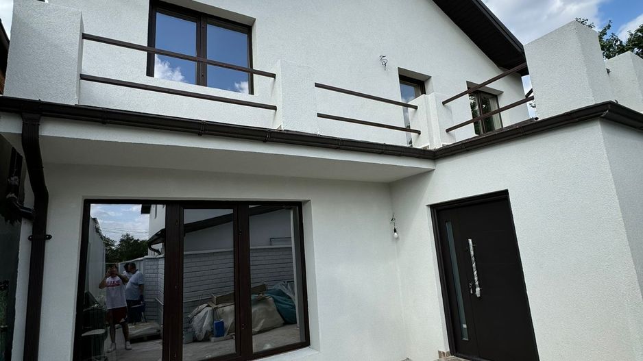 CASA SINGLE 4 CAMERE, TEREN 182 MP, TERASA, FINISAJE MODERNE, COMIS 0% - Poză 30