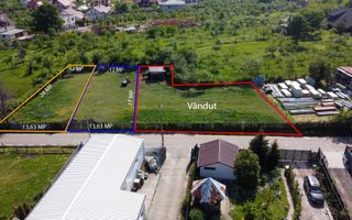 Teren intravilan | Optiuni 524 mp - 1048 mp | Cocosesti | Comision 0% - Poză 1