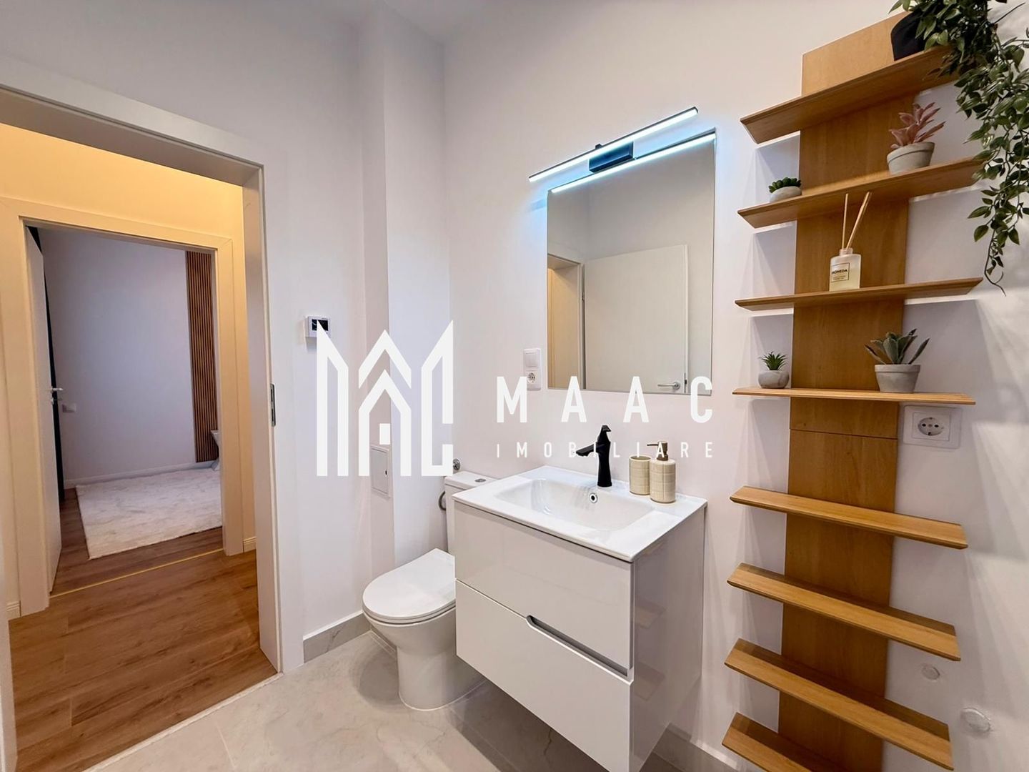 Apartament 2 camere nou | Balcon | Decomandat | Deventer - Poză 8