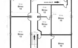 Spații de birouri și comerciale de închiriat în Racemi Business Center, Iași, B-dul Nicolae Iorga - Poză 1