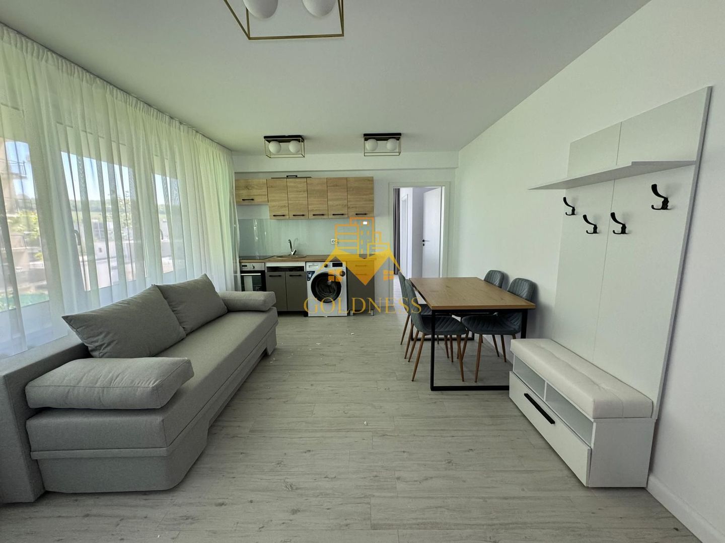 2 camere, modern, 2 bai, Baciu zona Galaxiei, Transylvaniei - Poză 4