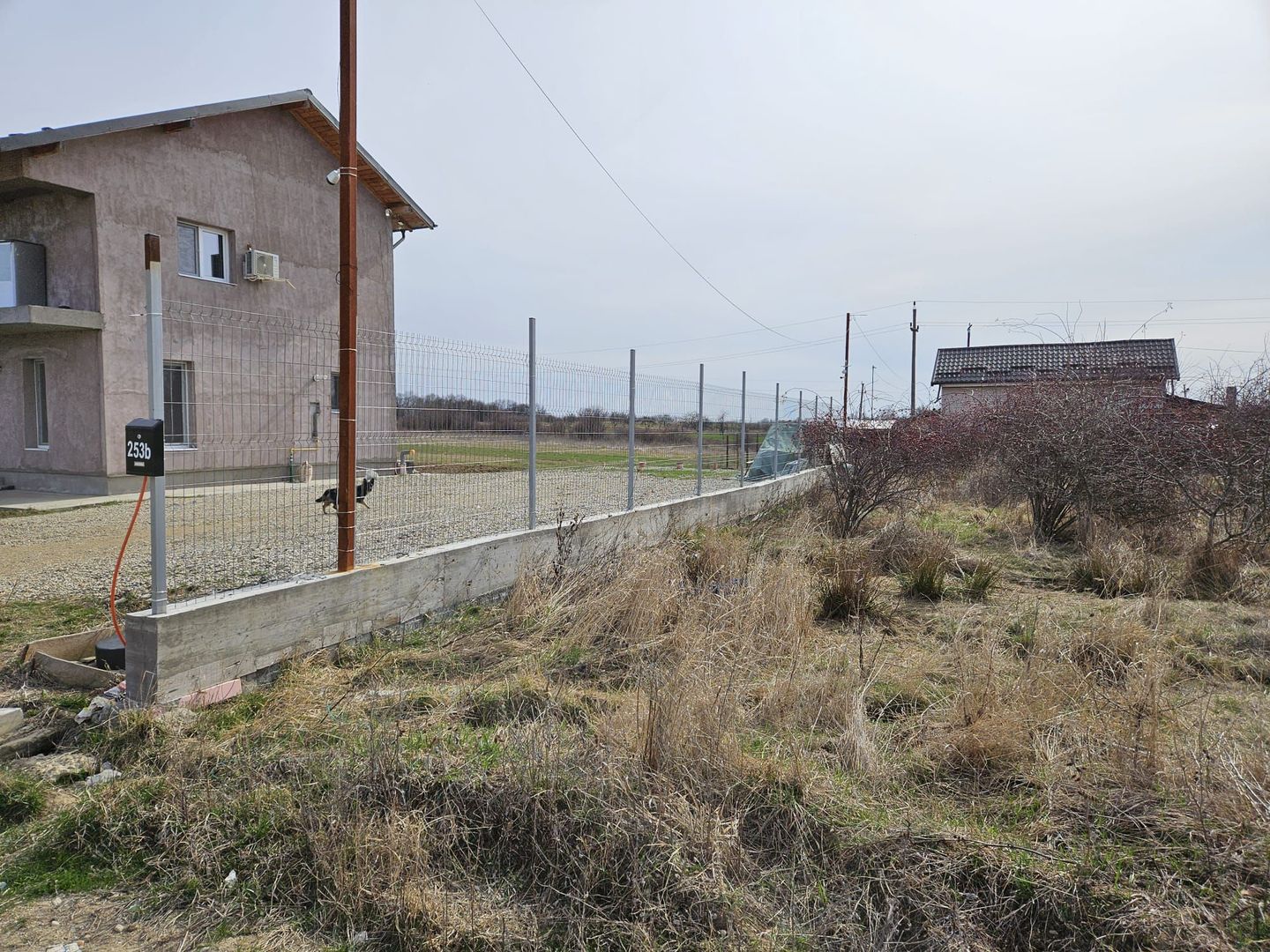 Teren intravilan 882 mp, Smeura - Hintesti - Poză 3