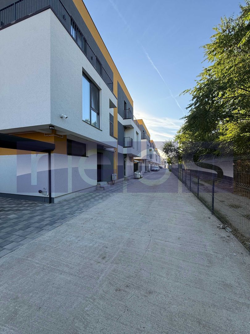 VANZARE DUPLEX CASA 143MP CURTE PRIVATA 4 CAMERE+4 BAI PALLADY TITAN - Poză 8