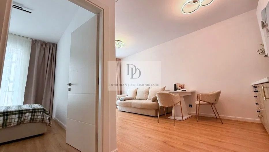 Apartament modern cu 2 camere + terasă de 22 mp | Parcare subterană - Poză 1