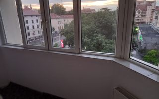 Garsoniera langa spitalul judetean- Etaj intermediar- balcon - Poză 7