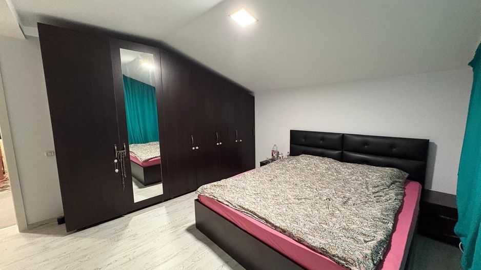 CASA TIP DUPLEX - CURTE 125 MP, CENTRALA  PROPRIE, MOBILATA, COMIS  0% - Poză 9