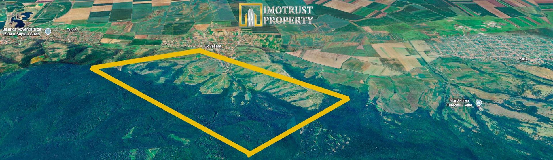 Teren agricol de vânzare 17,51 ha Covăsânț – 7.000 €/ha - Poză 3
