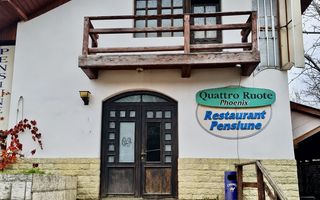Restaurant/Pensiune Quattro Ruote – acces direct din DJ24 - Poză 1