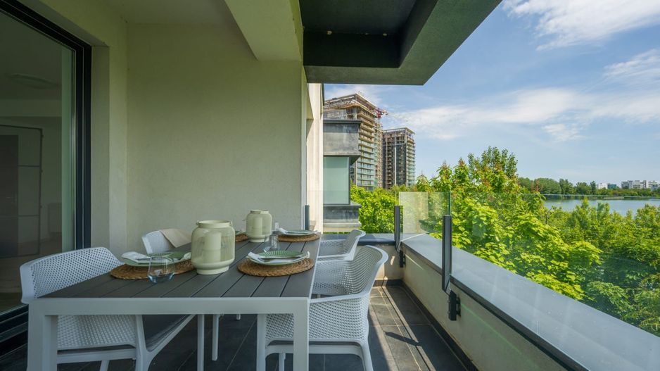 3 camere | 2 locuri parcare | boxa Laguna Residence - Poză 17