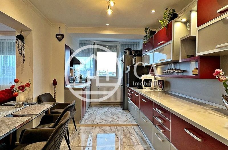 Apartament de vânzare cu 3 camere tip B în zona Rogerius, Oradea - Poză 6