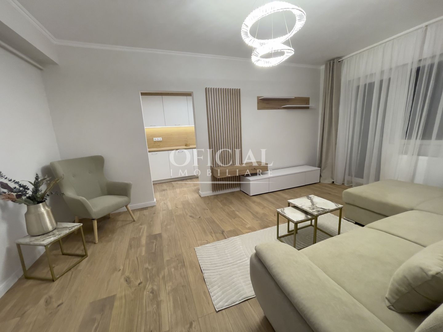 Apartament 2 Camere | 54 Mp | Balcon | Zona Terra Urusagului - Poză 2