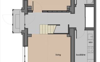 VANZARE CASUTA INTERBELICA RENOVATA DESIGN CONTEMPORAN 107MP MOSILOR FOISOR - Poză 19