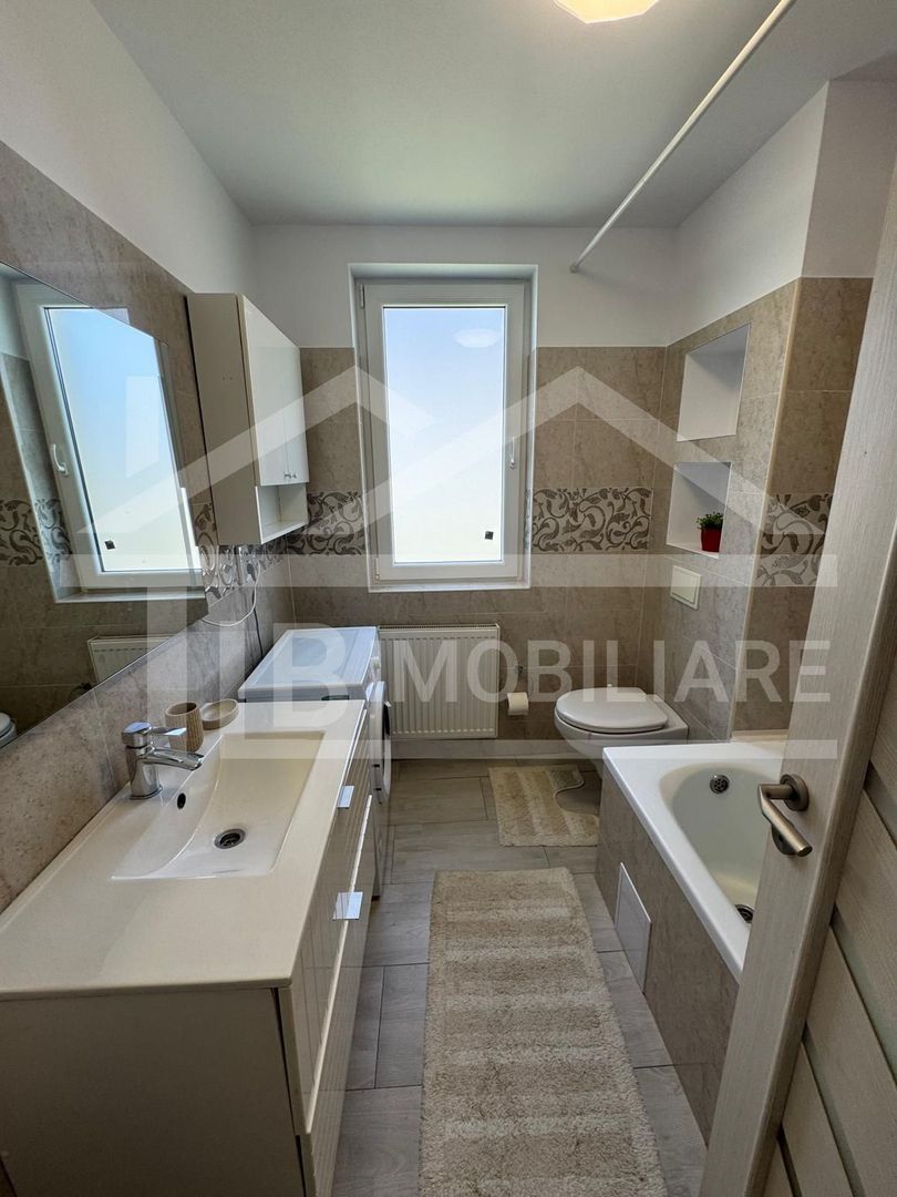 Apartament cu 2 camere, 54mp, parcare, Zona AMA Residence - Poză 9