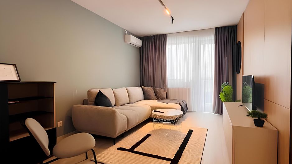 Apartament 2 camere complet mobilat, vedere deschisa – Hils Pallady - Poză 4