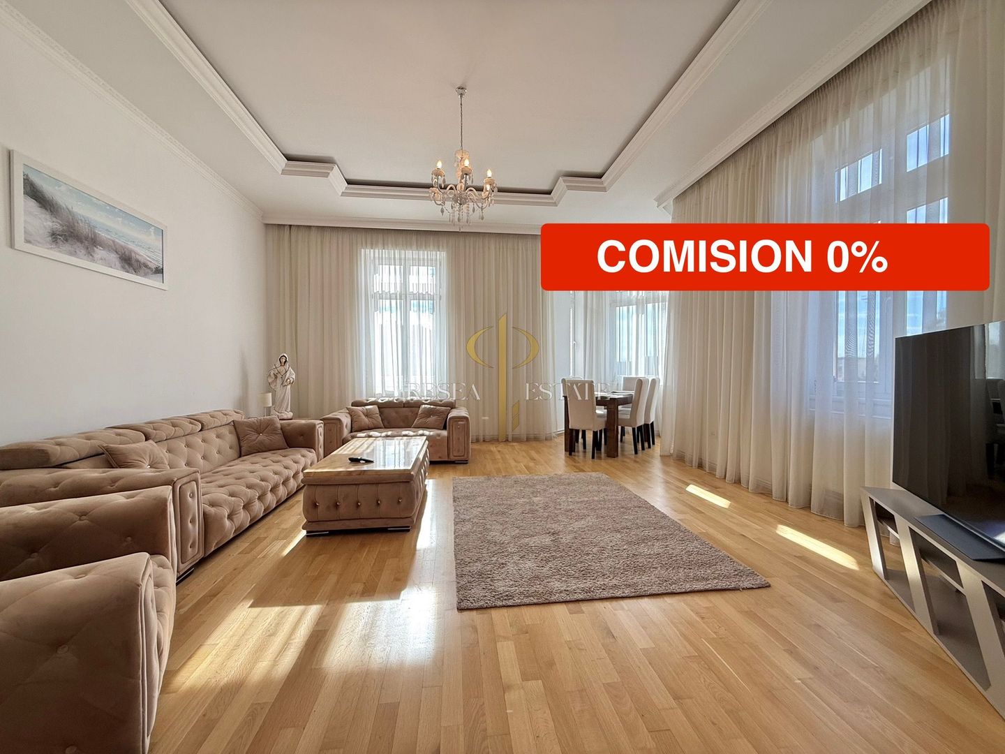 Apartament 3 camere în vecinătatea Parcului Poporului–Cladire Istorica - Poză 1