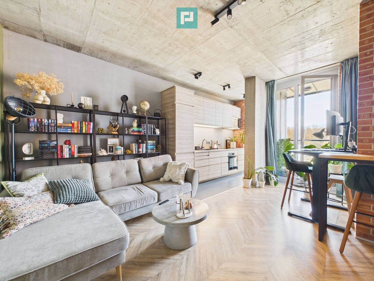 Apartament 2 camere, 50 mp, mobilat, Loft Green Mogoșoaia - Poză 11