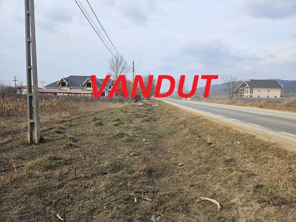 SUPEROFERTA !!! Teren 8000 mp,  Merisani, langa DN si Autostrada - Poză 1