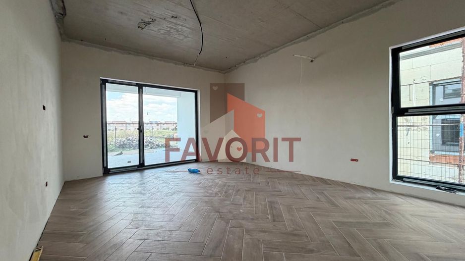 3 camere | 83 mp | Gradina proprie 50 mp | Bloc nou | dressing | 2 bai - Poză 5