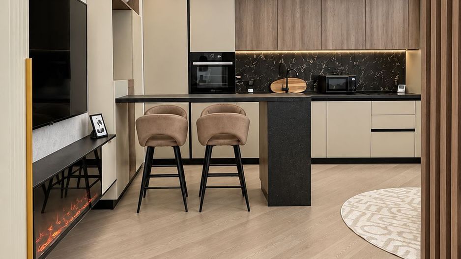 For Rent I 3 room Apartment in Cortina North I Promenada Mall I Parkin - Poză 1