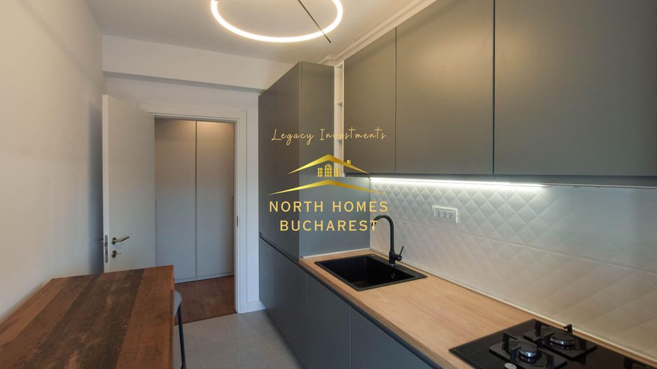 0% COMISION - 2 camere de vanzare, centrala, AC, zona Straulesti - Poză 9