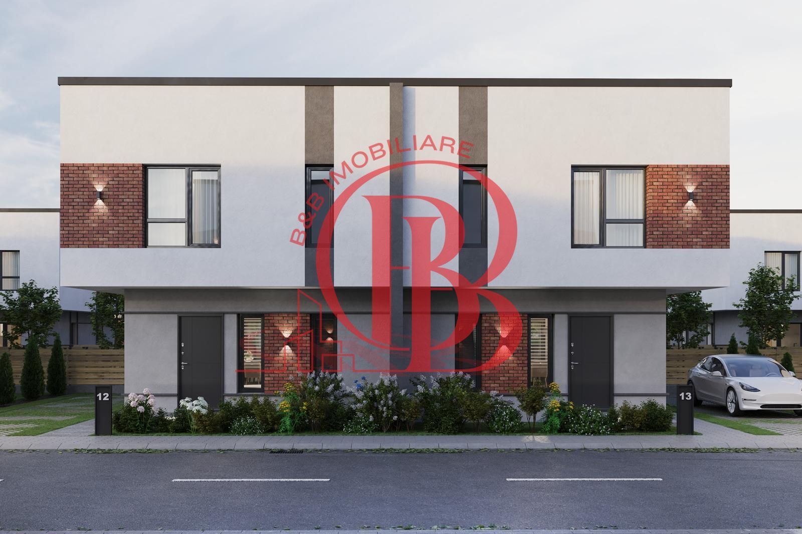 Vila tip duplex 4 camere Pompa Caldura Titan Pallady - Poză 2