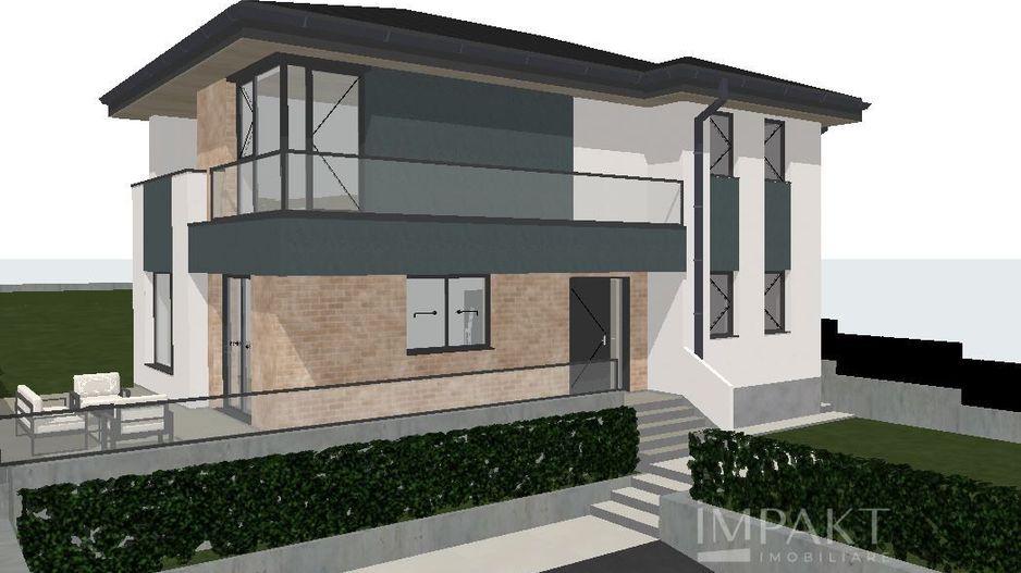 Casa Individuala | nZEB | Panouri Fotovoltaice si Stocare | Popești - Poză 2