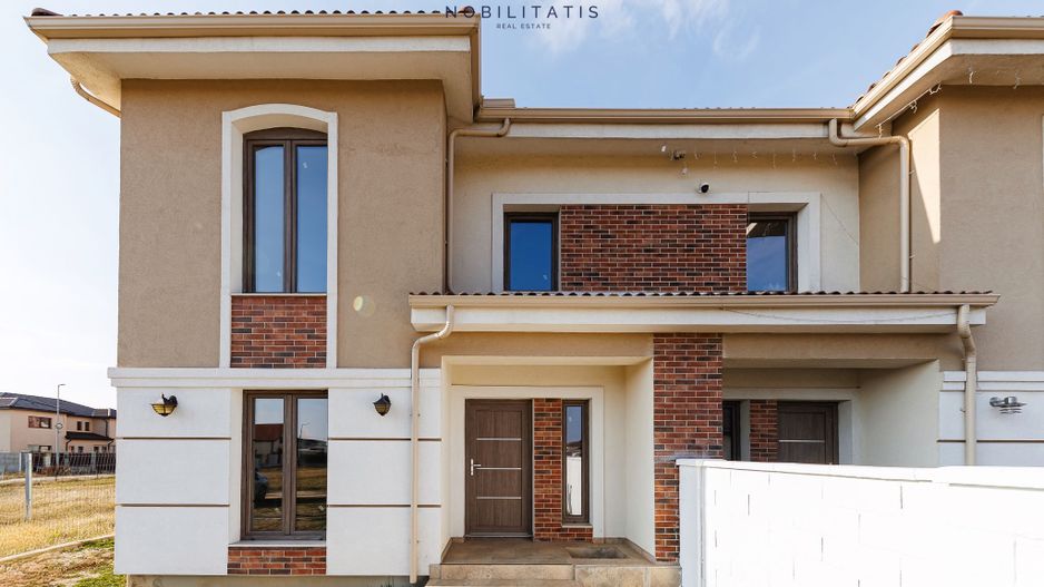 Duplex de vanzare - Dumbravita - 4 camere -  zona linistita - Poză 3