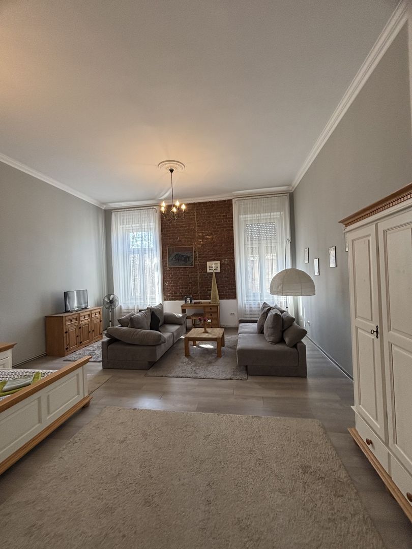 Apartament cu o camera în clădire istorică ,zona Maria - Poză 21