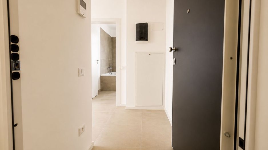 Apartament nou cu 2 camere, Complex Ateneo, 54.5 mp, direct de la proprietar, parcare inclusa - Poză 11