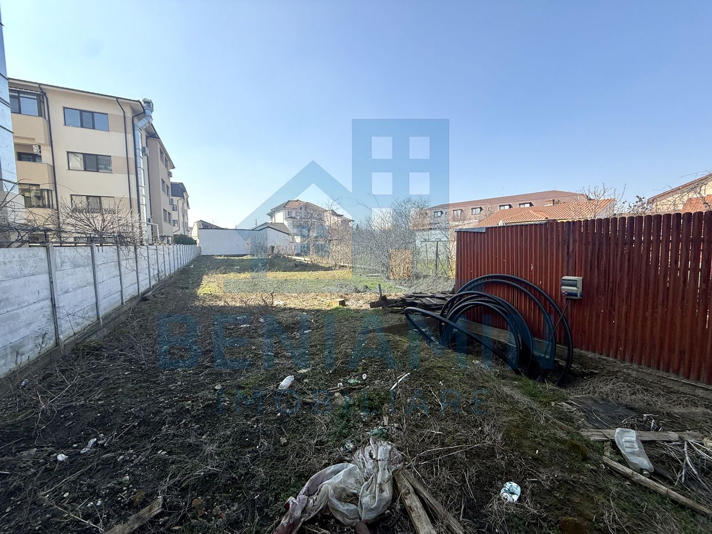 Teren 923mp - toate utilitatiile - investitie - Imparatul Traian - Poză 2