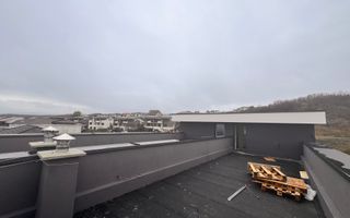 Duplex cu rooftop panoramic, garaj și curte proprie – cartier Voronet - Poză 13