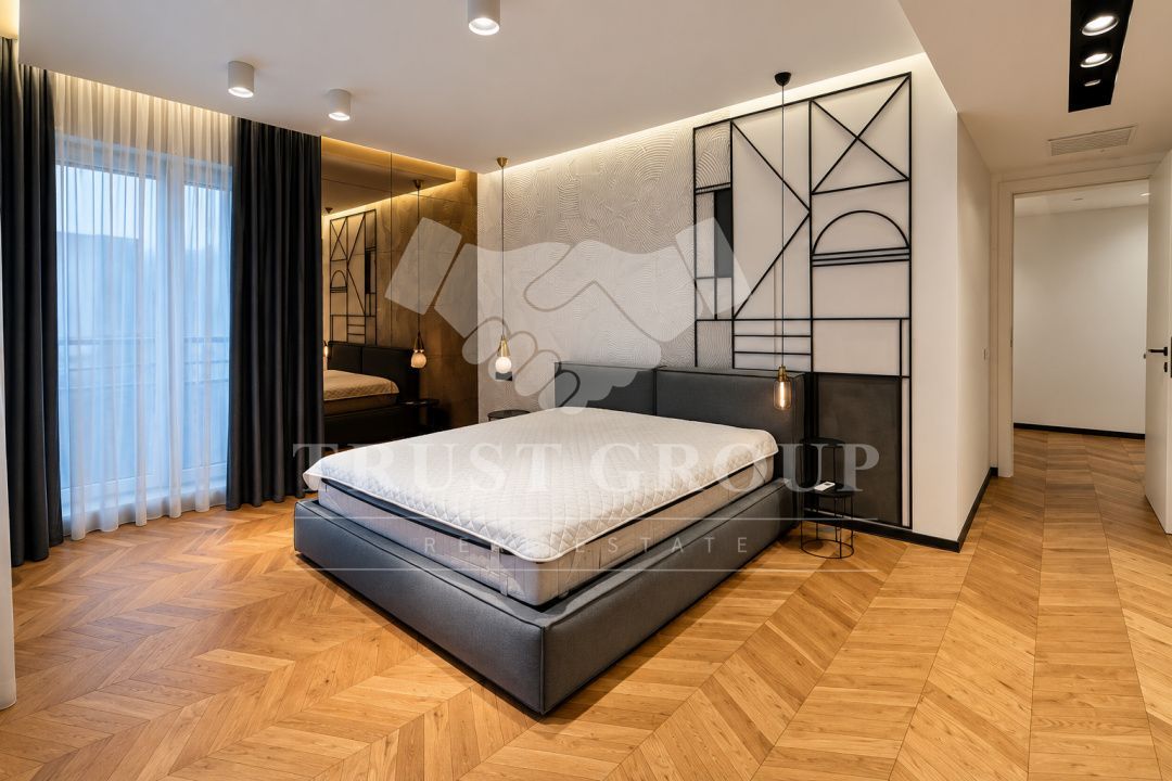 Apartament 3 camere Soseaua Nordului  | Loc de parcare si boxa | - Poză 21