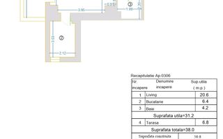 New! Spatiu birou, garsoniera, Smart Lujerului, 6min Metrou Lujerului - Poză 8