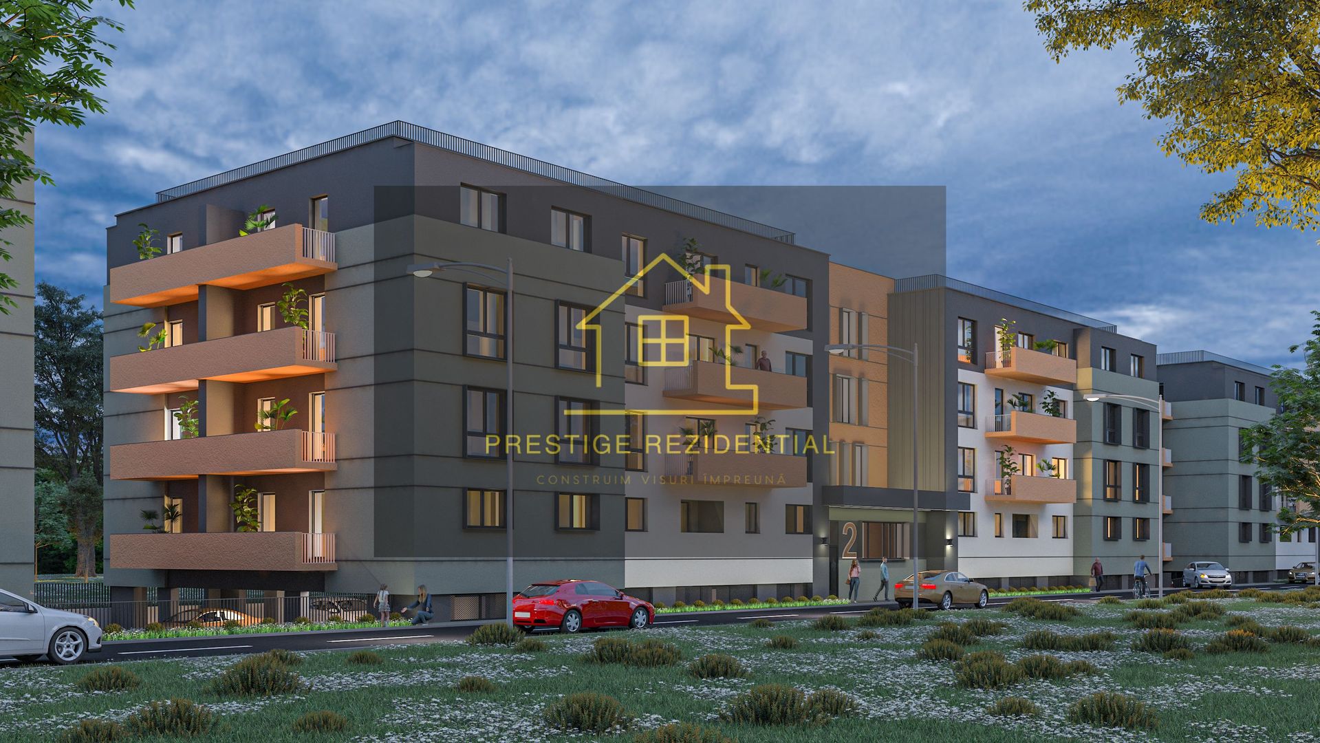 Apartament 2 cam, Direct Dez, Comision 0, Titan - Poză 1