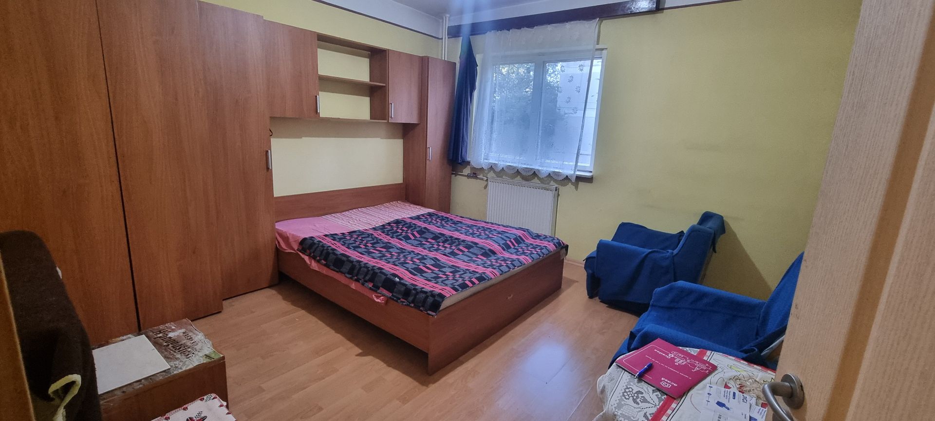 Garsonieră D, decomandată, 27 mp, et1,  Piața Decebal- 61.900E - Poză 1