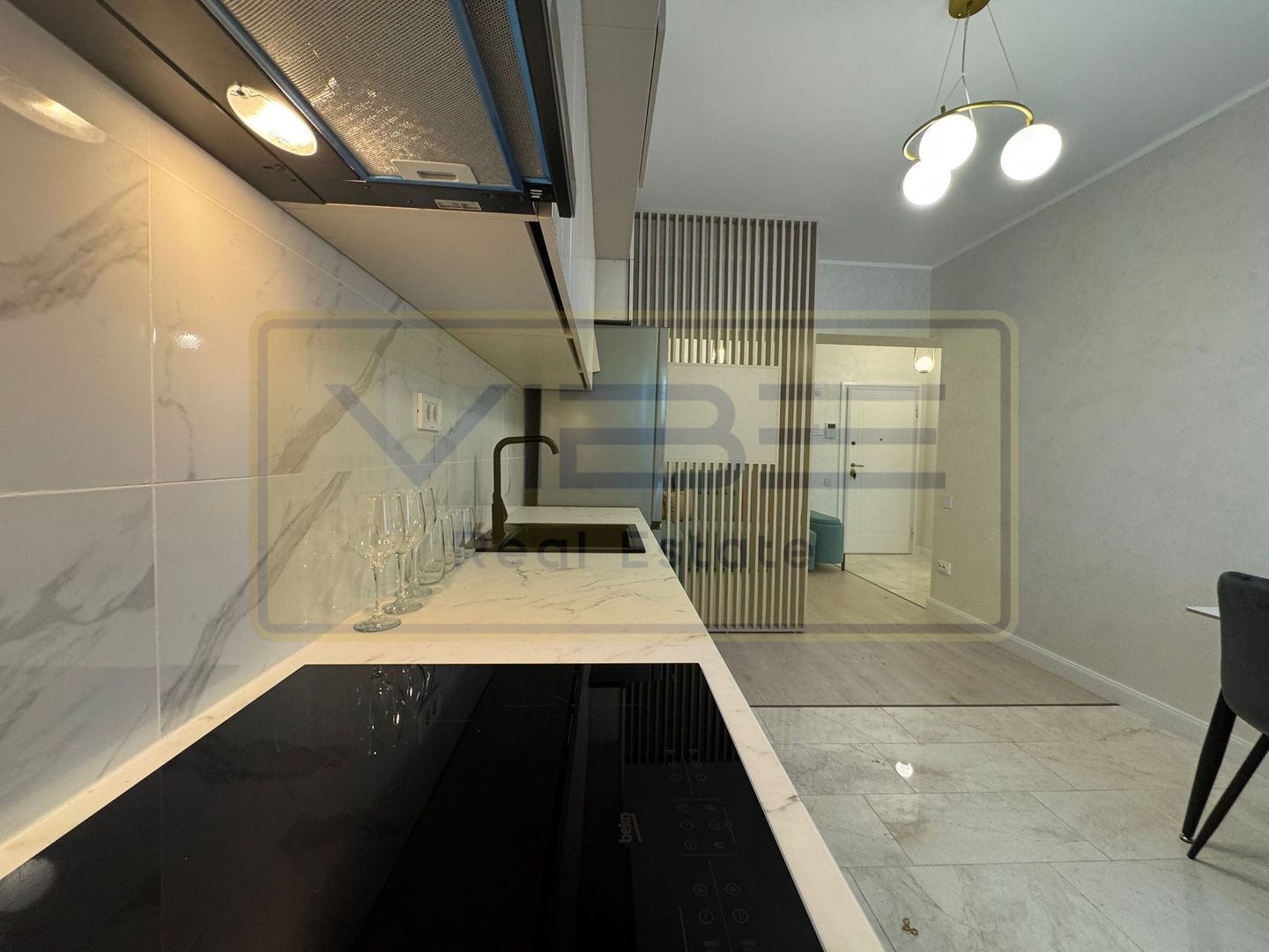 Apartament NOU 2 camere Copou + parcare Royal Town - Poză 5