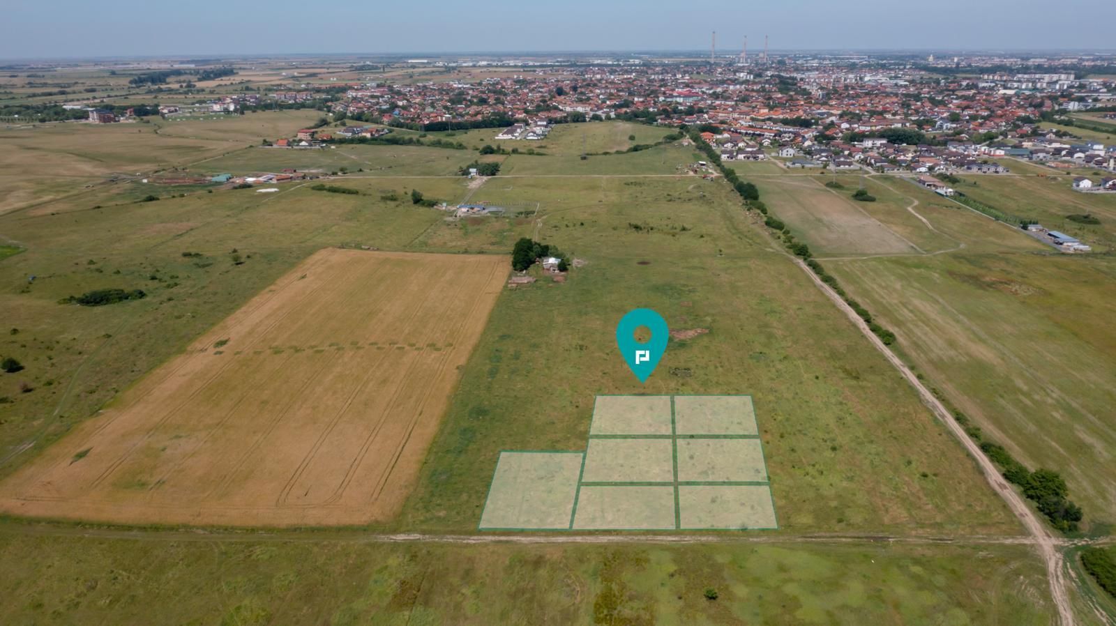 Teren Intravilan în Giroc - Oportunitate de Investiție - Poză 2