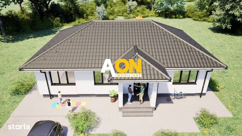 Casă cu 4 camere la roșu, teren 637 mp, toate utilitățile, Micești - Poză 7