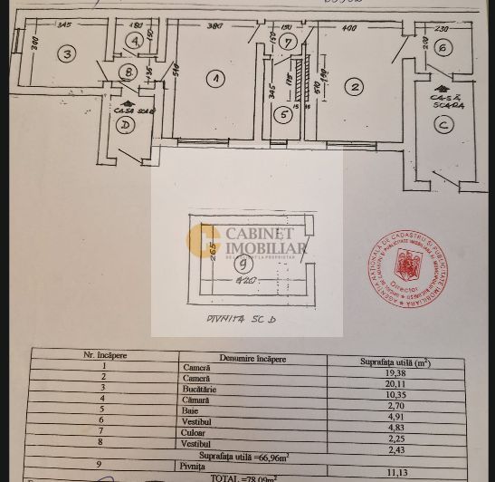 2 camere I  Parter in vila I Renovat - Poză 9