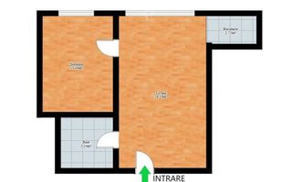 Apartament 2 camere | Balcon | 50 MPU | Lift |  Mihai Viteazul - Poză 8