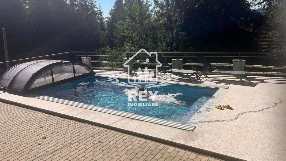 Casă de vacanță 9 camere de vânzare în Păltiniș cu piscina încălzită - Poză 2