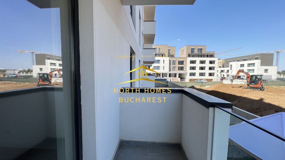 Apartament 3 camere si 2 bai Pipera | Crystal North - Comision 0% - Poză 14