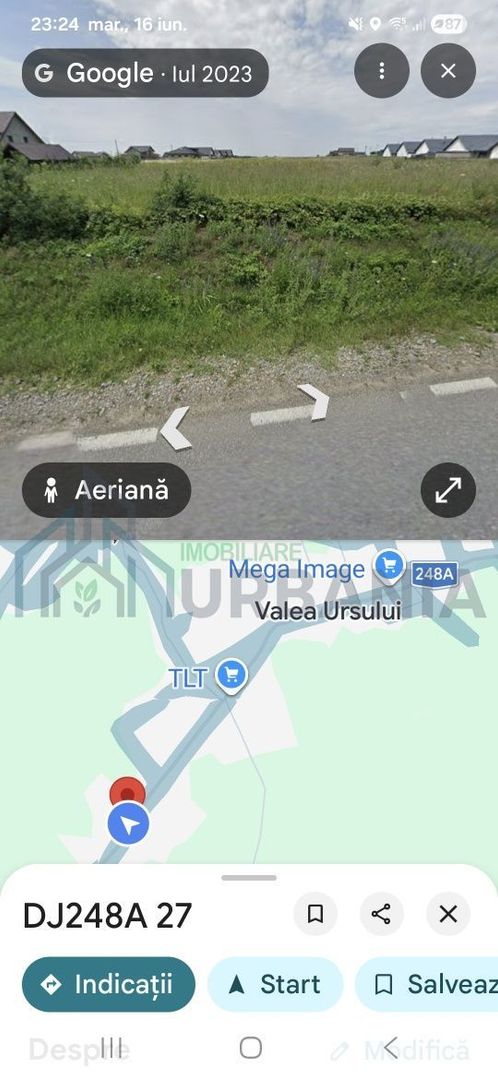 Teren intravilan 4000 mp în Vorovești, Miroslava – ideal investiție sau construcții case - Poză 3