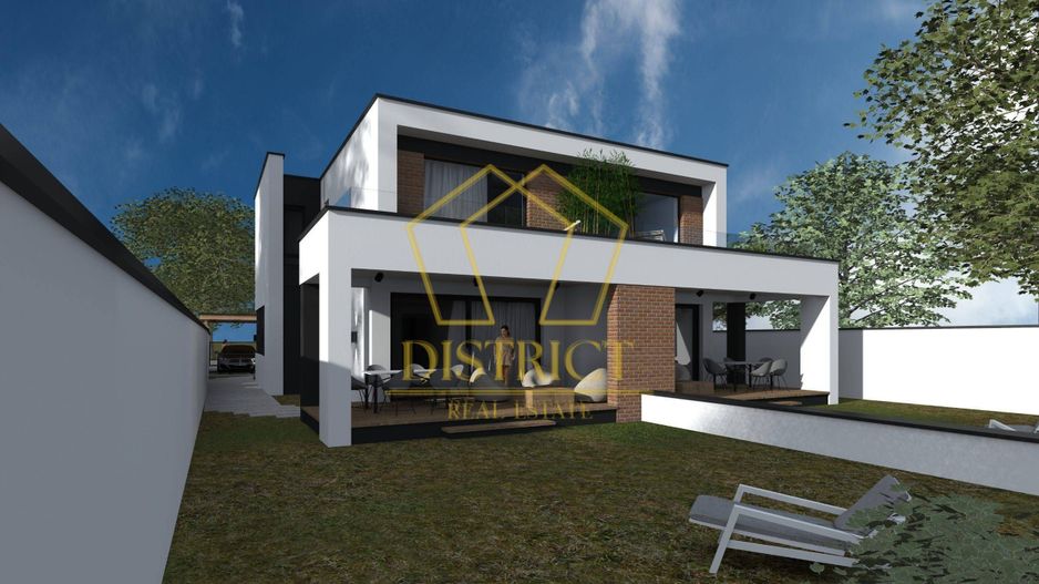 Casa cuplata cu 5 camere, proiect premium | Ronat - Poză 14