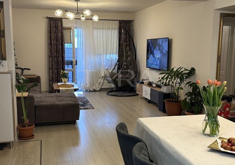 Apartament 3 camere, 85 mp + 2 balcoane – zona Parcul Colina, Mănăștur - Poză 3