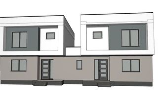 COMISION 0%, Duplex 4 Camere, La Cheie, P+E, 102MP, 335 Teren, SACALAZ - Poză 14